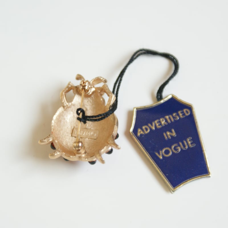 TRIFARIトリファリ てんとう虫 エナメル ミニブローチ / ヴィンテージ