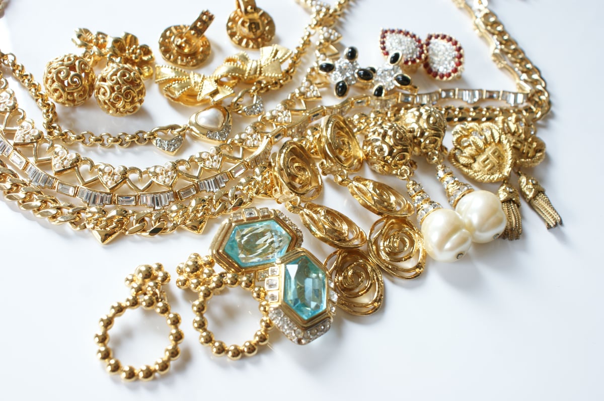 Special Price】SONIA RYKIELソニアリキエル リボン ゴールド イヤリ