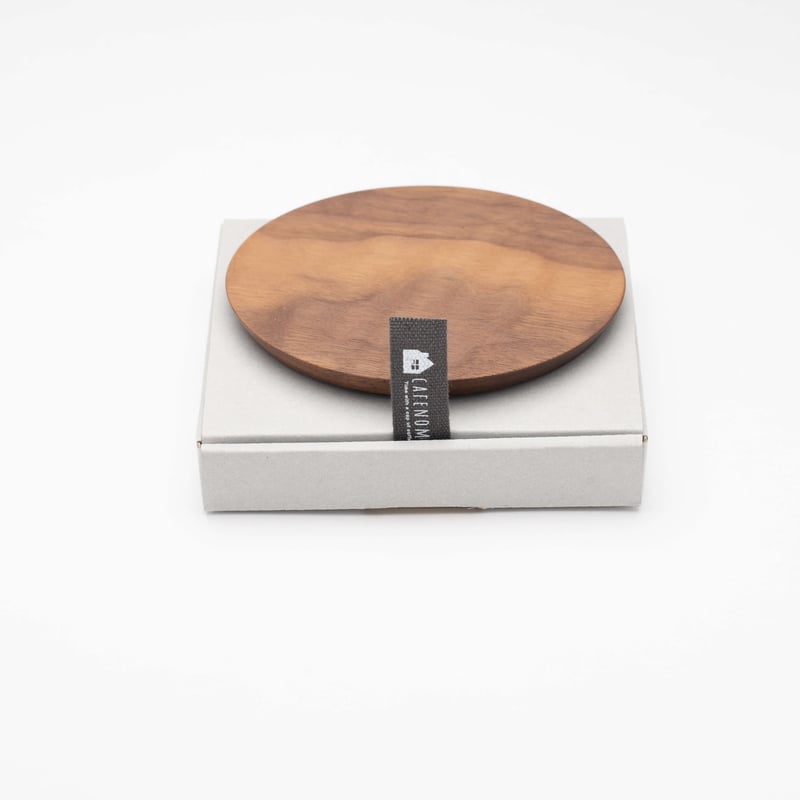 COASTER / round ウォールナット | cafenoma