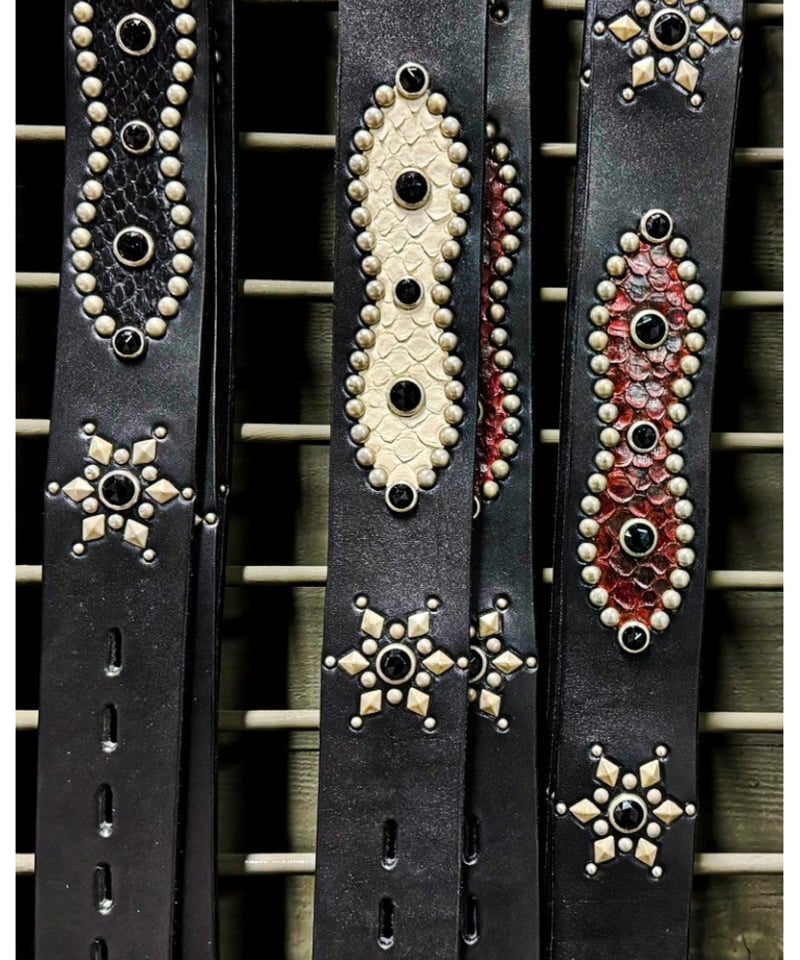 A0024-103】SAPEur×HTC□NEW PEANUT BELT□ベルト□ブラック