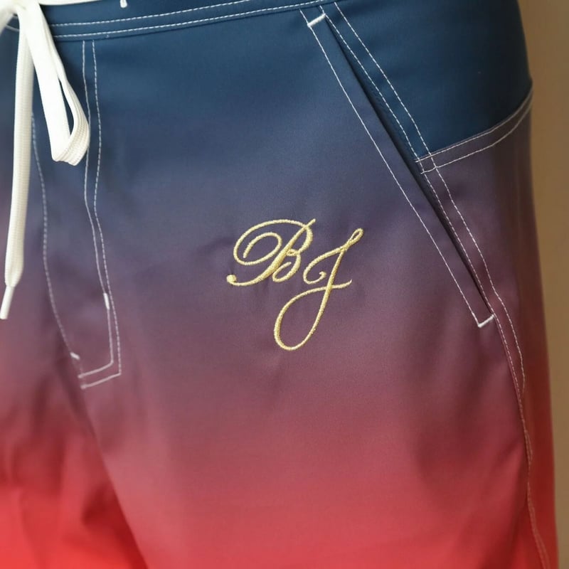 2024日本大会モデルBBJ公式競技用サーフパンツ（グラデーション） 2024