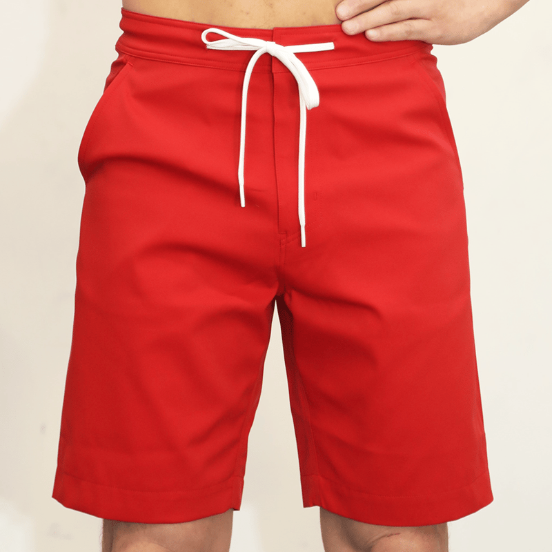 ベストボディージャパン 公式サーフパンツ 赤 Mサイズ BBJ-006 ベスト