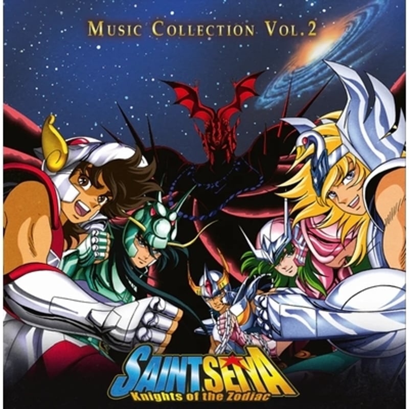SAINT SEIYA - Music Collection Vol.2】LP盤 | Ram