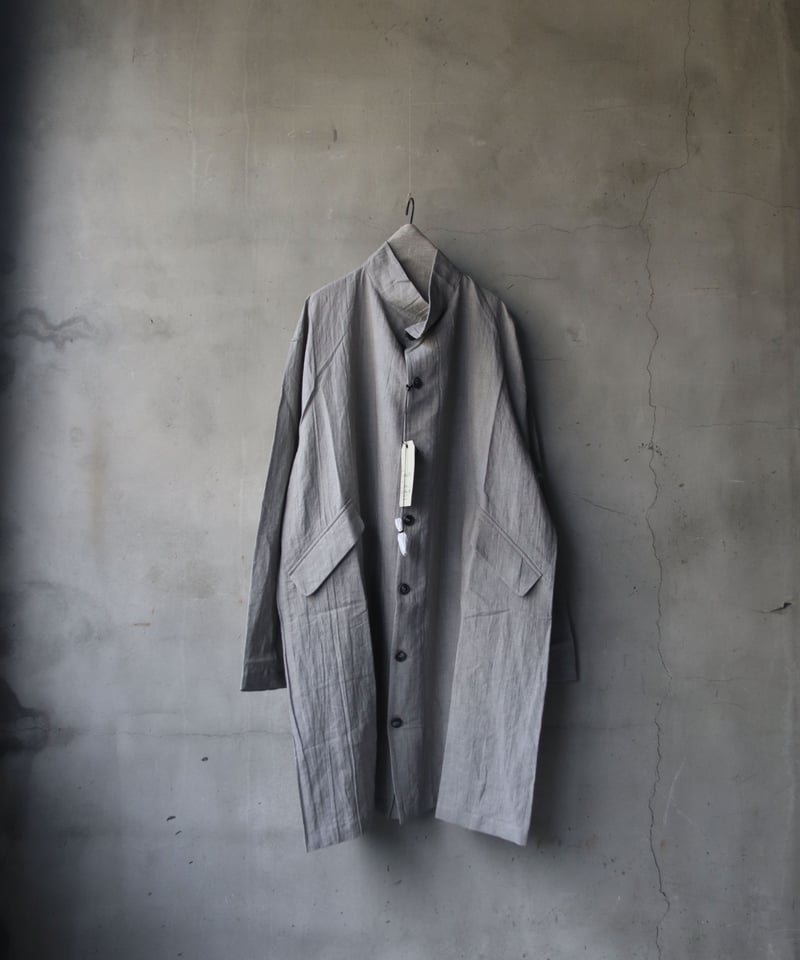 Bergfabel バーグファベル / OVERSIZE COATコート/BFMC42/816