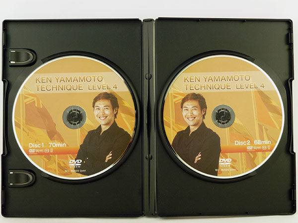 KEN YAMAMOTO TECHNIQUE LEVEL6｜KEN YAMAMOTO TECHNIQUE LEVEL6 ケン