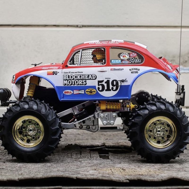 タミヤ 1/10RC モンスタービートル （2015）組み立てキット