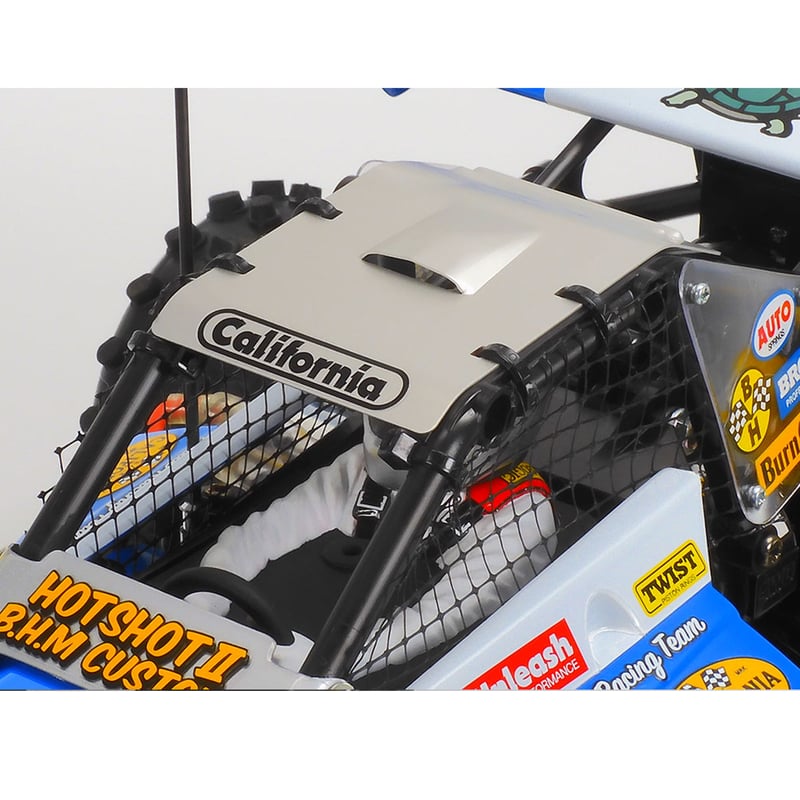 HOT SHOT II BLOCKHEAD MOTORS 組み立てキット Assembly] Hotshot 2