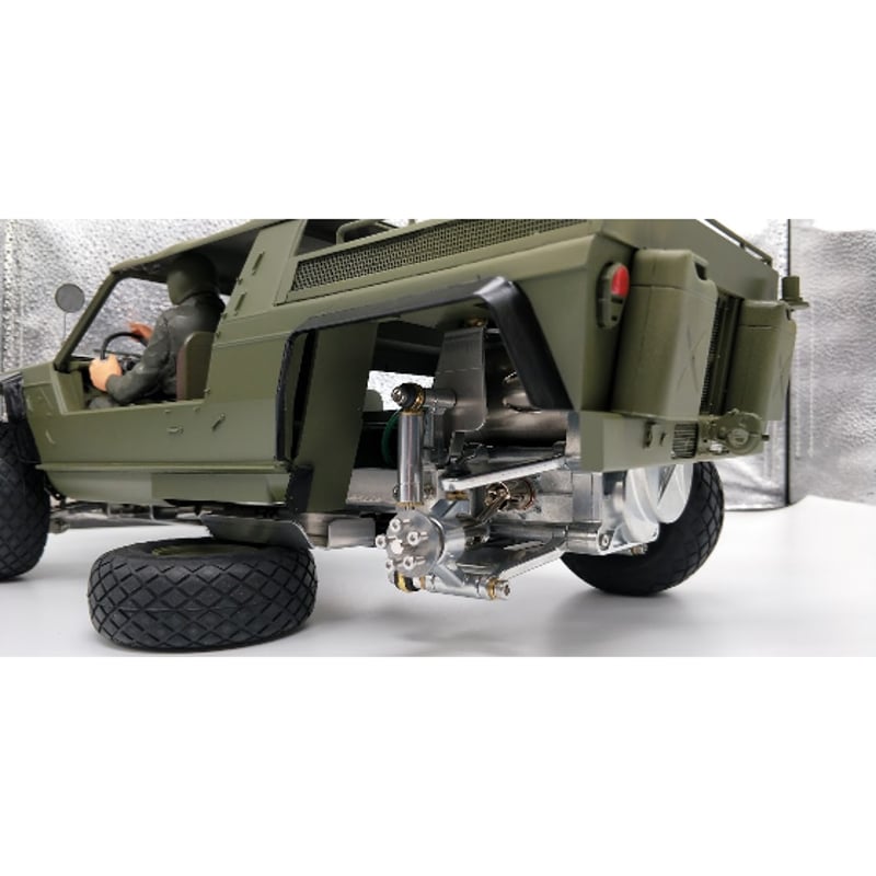 RC Channel TA65311 XR311・コンバットバギー フロント/リアメタル