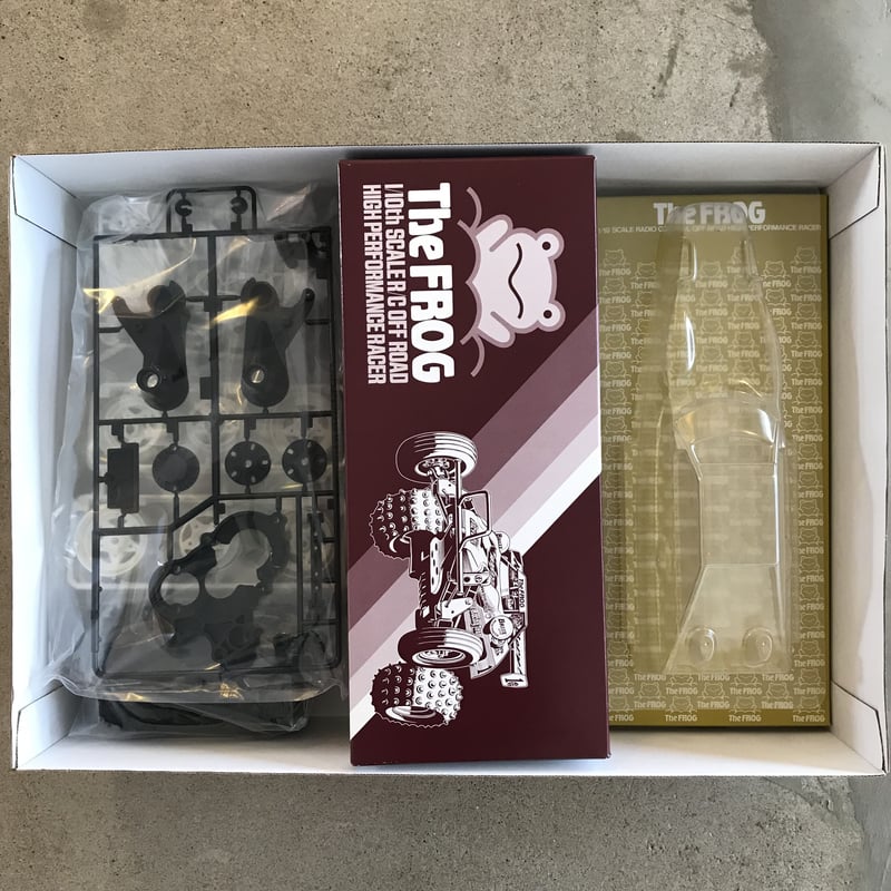 タミヤ 1/10RC マイティフロッグ 組み立てキット | BLOCKHEAD MOTORS