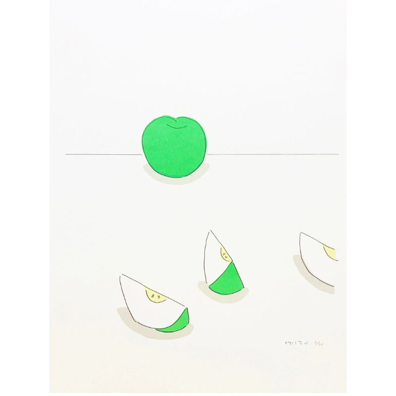 安西水丸 「青リンゴ 2022年版」 | SPACE YUI online shop