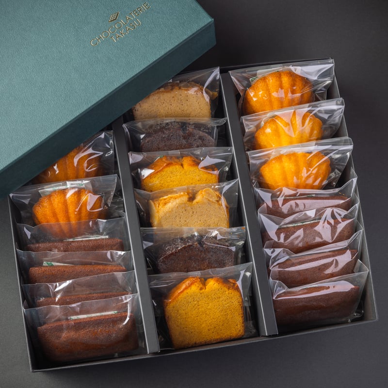 焼菓子アソート20p | CHOCOLATERIE TAKASU