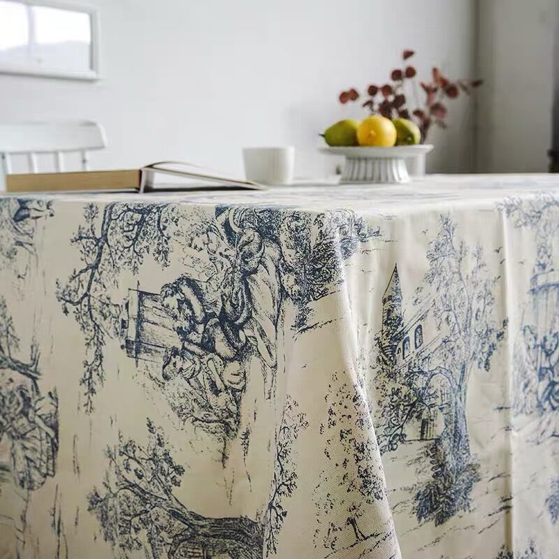 一部即納】トワルドジュイ柄テーブルクロス | Cherry Sugar