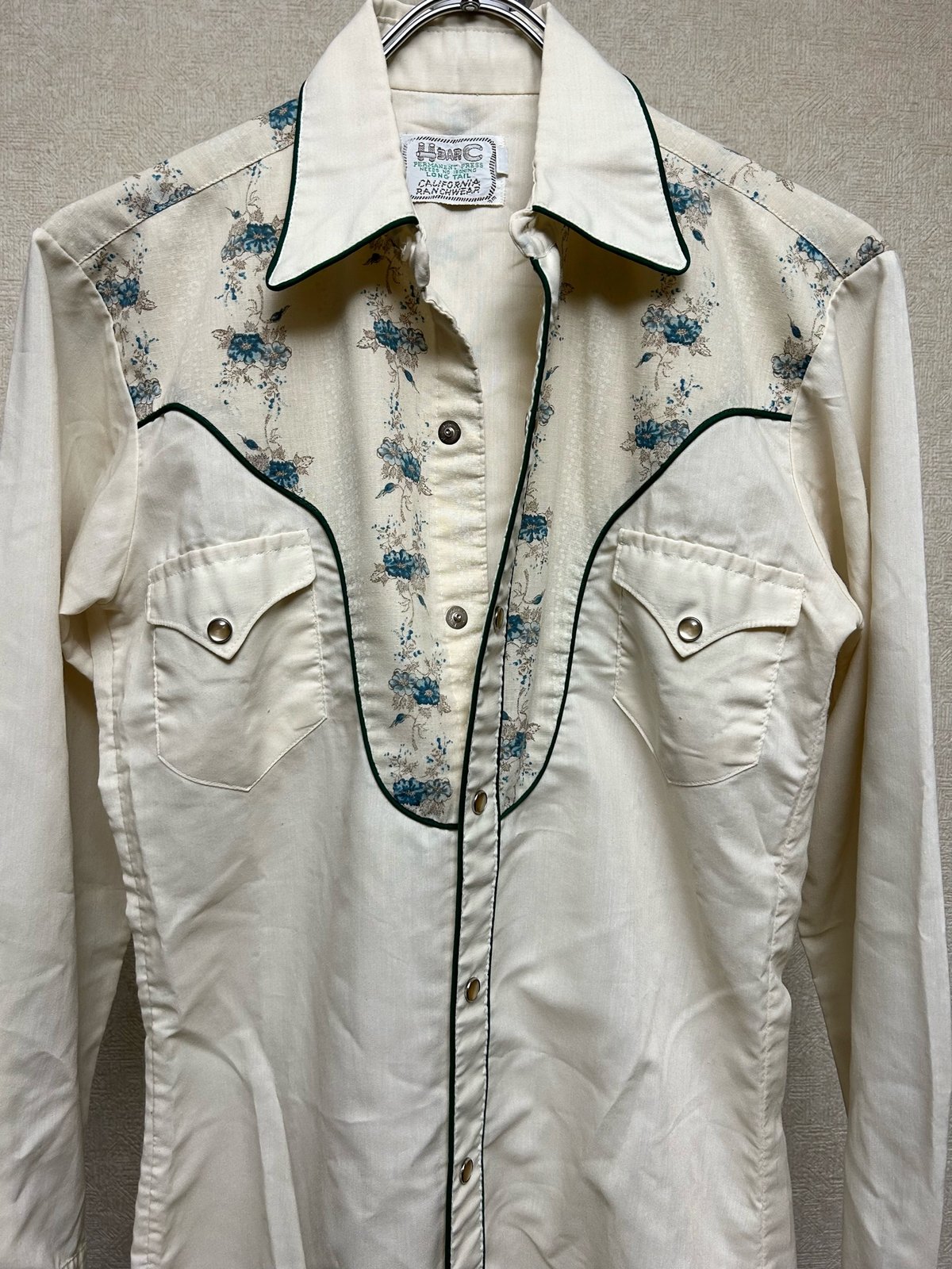 セブンティーズU.S.A.製H BAR C〉70年代U.S.A.製H BAR C希少パイピン