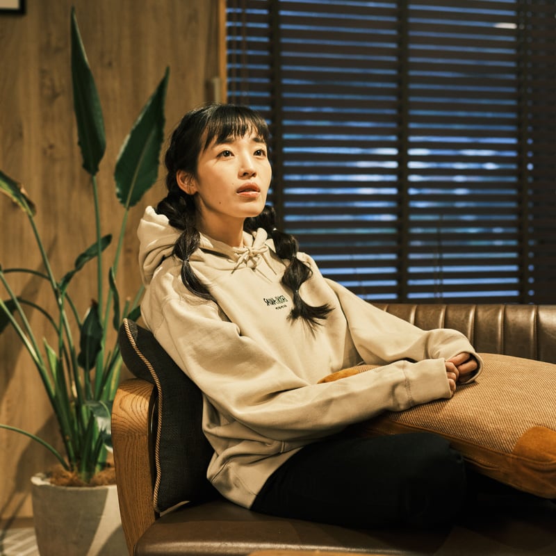 めちゃめちゃパーカー (ベージュ) | サウナイキタイSTORE