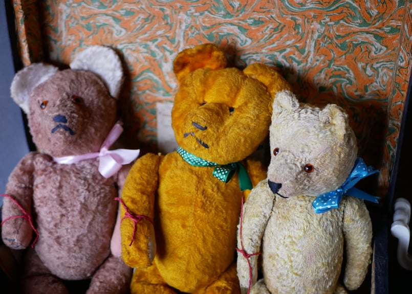 1 アンティークテディベア GOKRA | mamantique