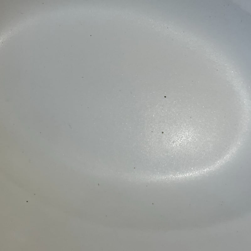安藤雅信】イタリアオーバルボウル M （白マット釉） | ギャルリ百草