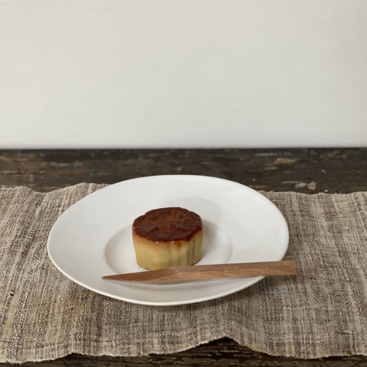 安藤雅信】オランダ皿 S（白マット釉） | ギャルリ百草 online store