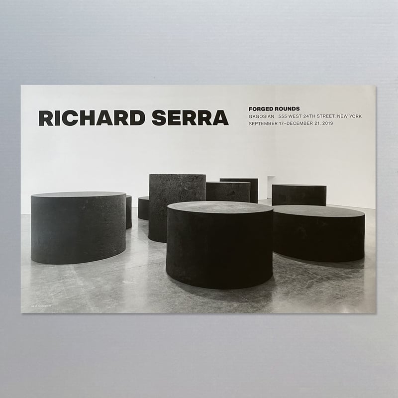 Richard Serra / Nine Poster | POST