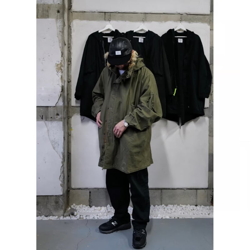 L］m48 parka with liner | anytee
