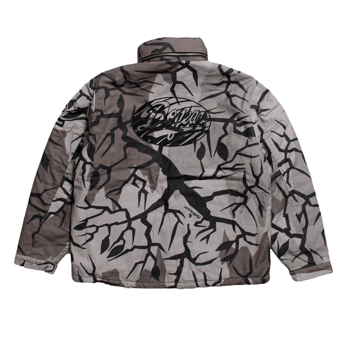 M65 CITY TREE CAMO ARMY JACKET with LYRIC NOTE