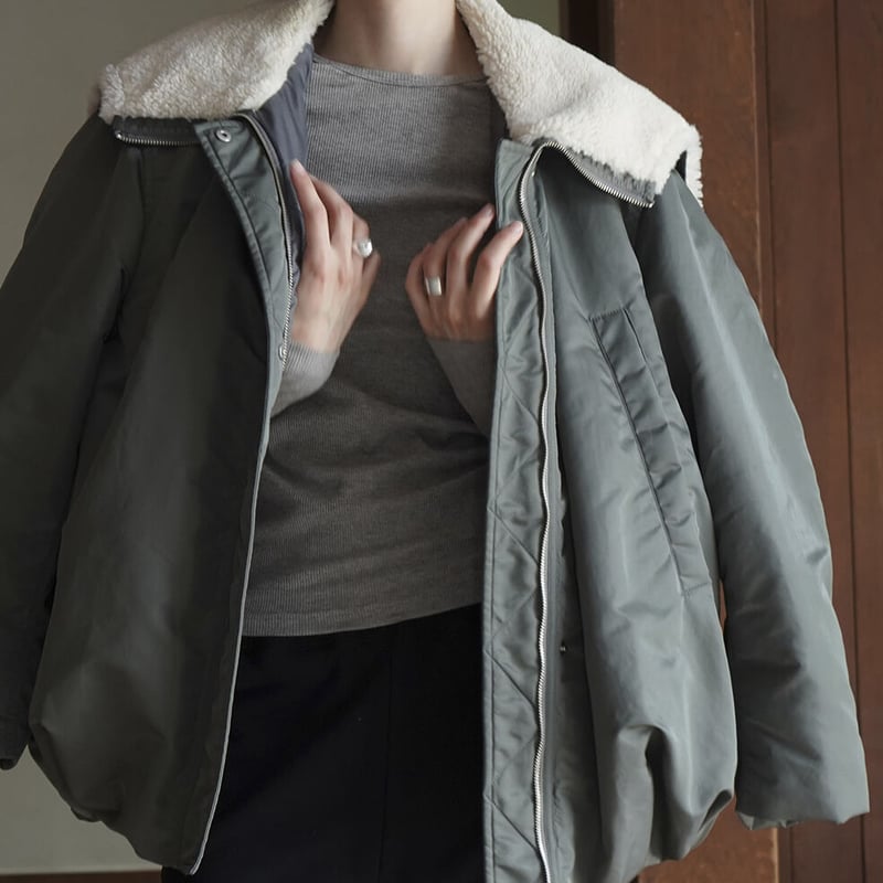 CLANE | BALLOON DESIGN HOODED N3B | ABIENTOT ON