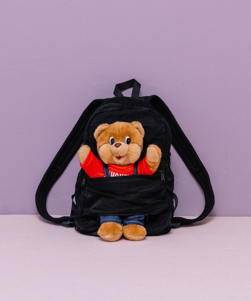 撥水】推し活リュック【WCJ-HI-001BLK】 | WCJ OFFICIAL WEB S