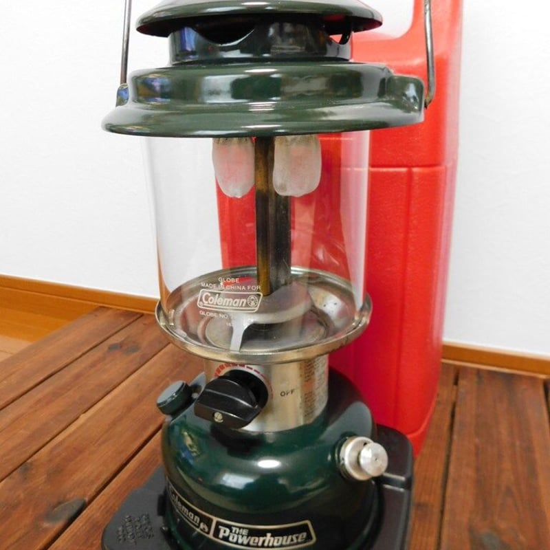 Secondhand Goods【点灯確認済み】87年7月製コールマン2マントル