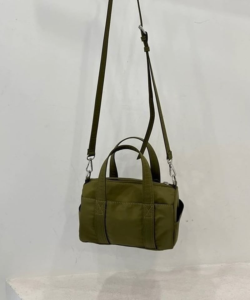 予約販売】ナイロンミニバッグ ショルダーストラップ付#8309 | KISHIKA