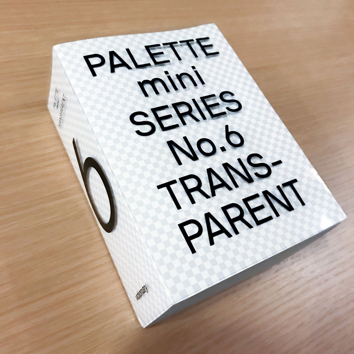 PALETTE mini SERIES No.6 Transparent | タバネルブックス