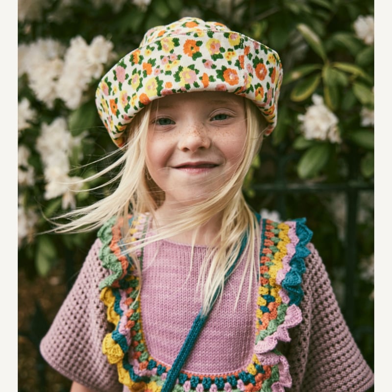 Misha&Puff】Crochet Joya Dress/ Plum Petal | MI