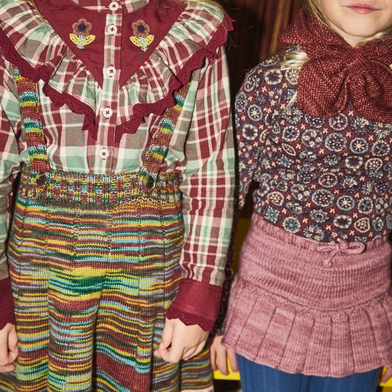 Misha&Puff】Skating Pond Skirt (Antique Rose) |