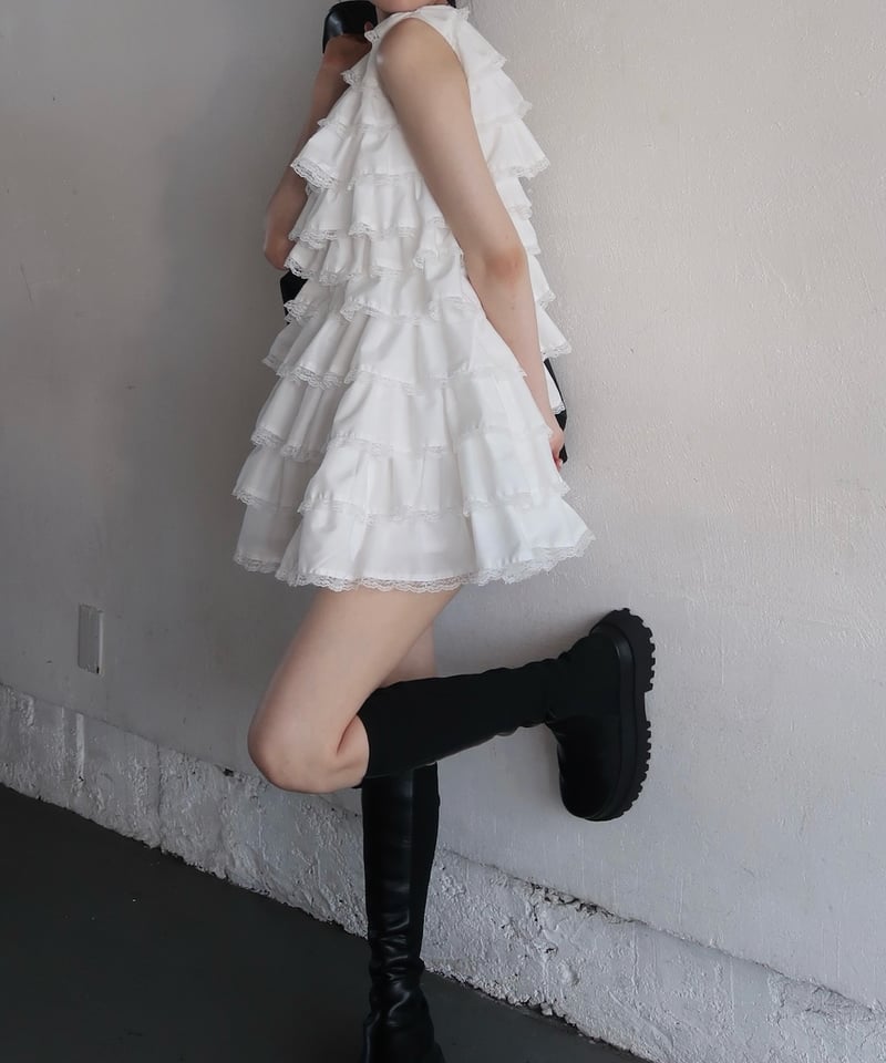 treaturself angel wings mini dress