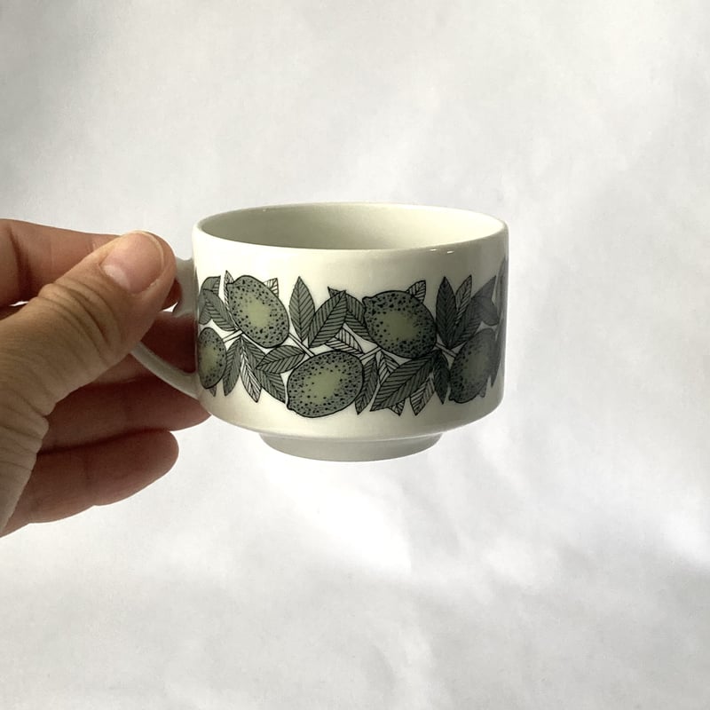 ARABIA（アラビア）／ Citrus（シトラス）／カップ＆ソーサー 01 | HYGGE