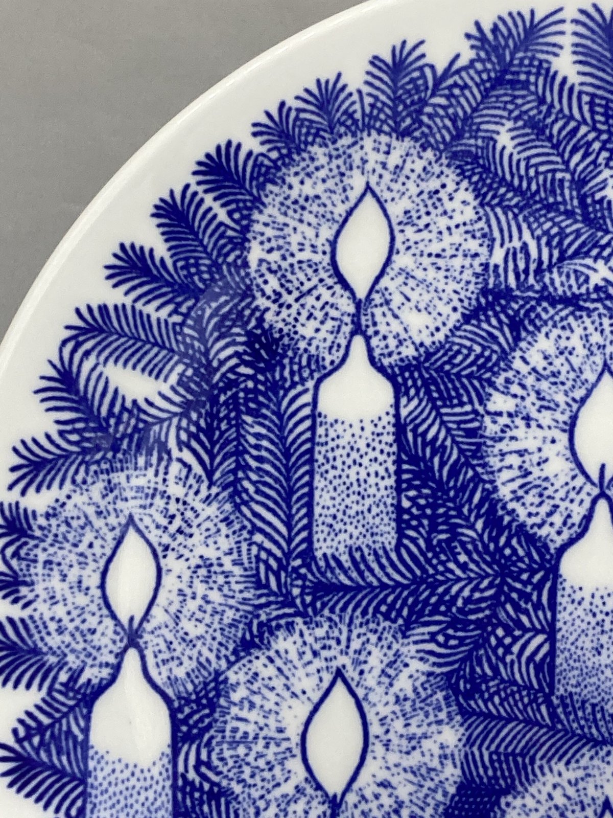 Gustavsberg（グスタフスベリ）／クリスマスプレート 1976 | HYGGE