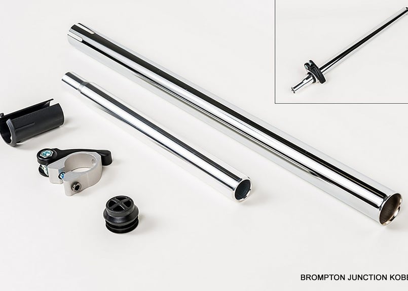ブロンプトン用テレスコピックシートポスト | BROMPTON JUNCTION KOBE O
