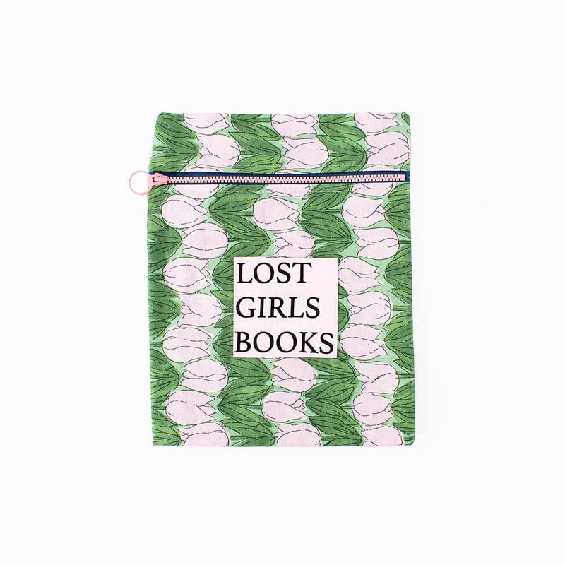 Nine Stories BOOK POUCH TULIP | BIBLIOPHILIC