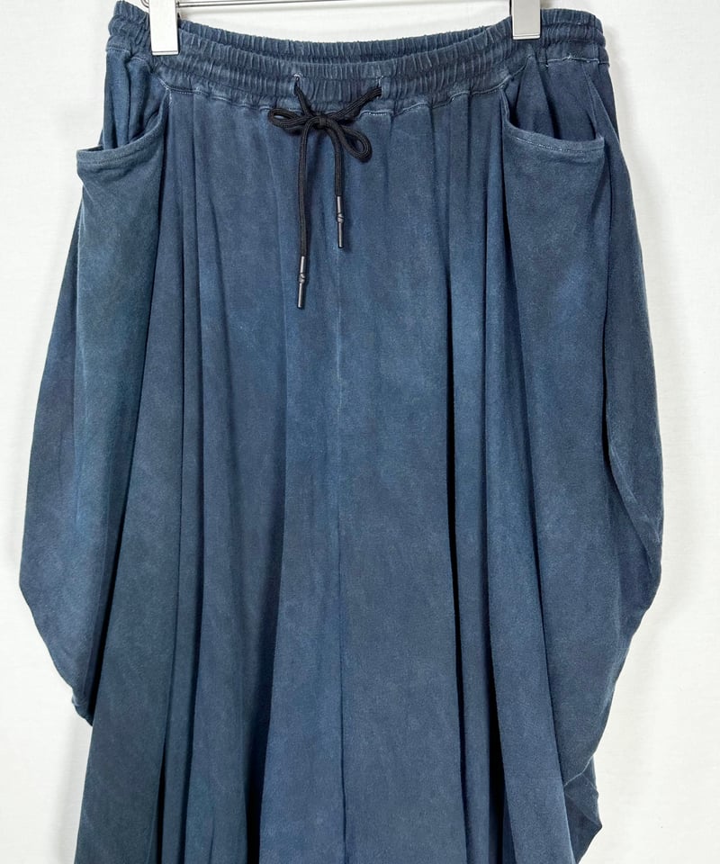 藍墨 鼯-musasabi-サルエルパンツ | I R O F U S I online shop