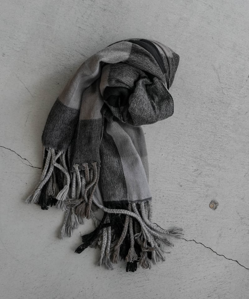 RePLAY(現CTHY) ヤクウールストール MIX COLOR HIGH-END YAK WOOL