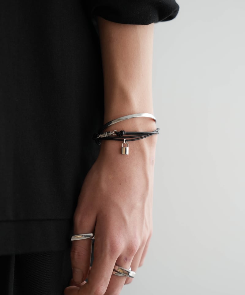 CTHY HERITAGE BANGLE RHODIUM SILVER バングル CTHY BANGLE | CTHY