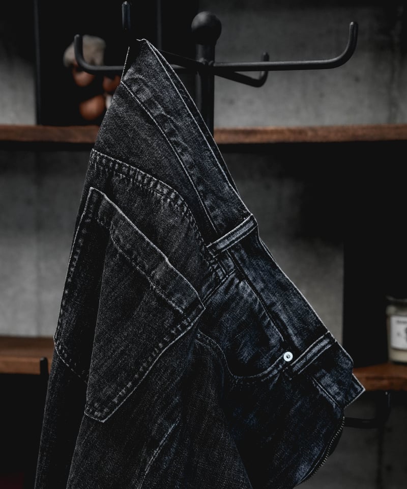 超甘撚り VINTAGE BAGGY JEANS by KUROKI | CTHY