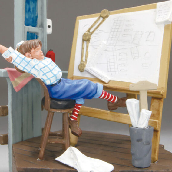 紅の豚 ヴィネットコレクション 寝不足のフィオ Fio, mancanza di sonno