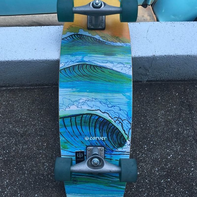 カーバー CARVER スワロー スケートボード 29.5インチ CX4 サーフ