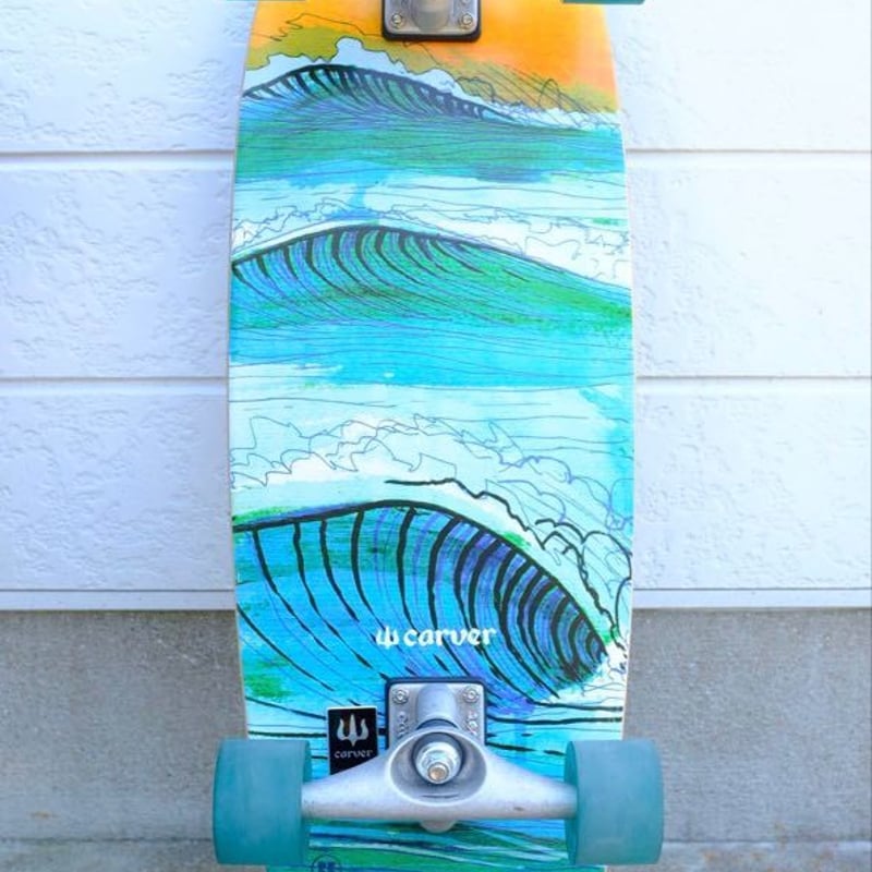 カーバー CARVER スワロー スケートボード 29.5インチ CX4 サーフ