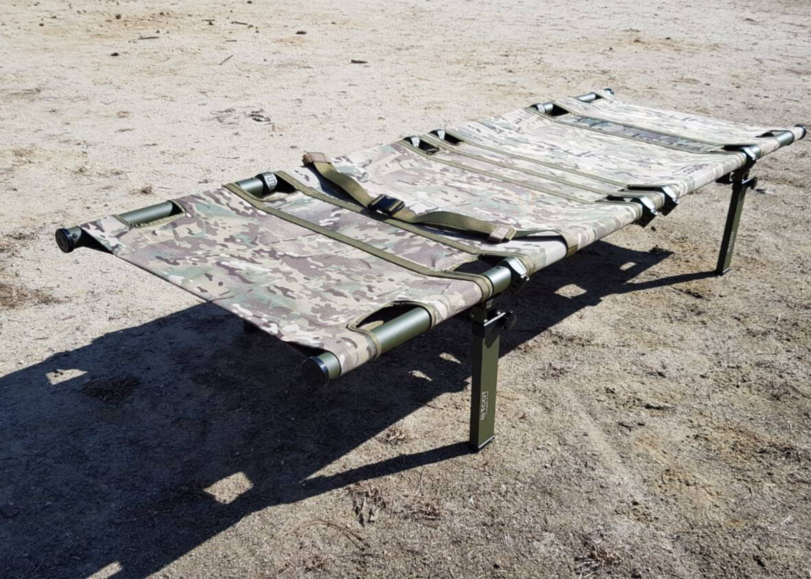 Camo布／BK or ODフレーム】#MilspeCOT ミルスペックコット TCOTG