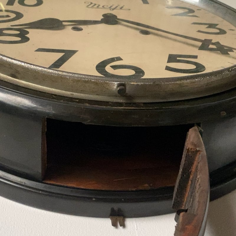 meiji 明治時計社 made in NAGOYA ジャパンヴィンテージ トーマス