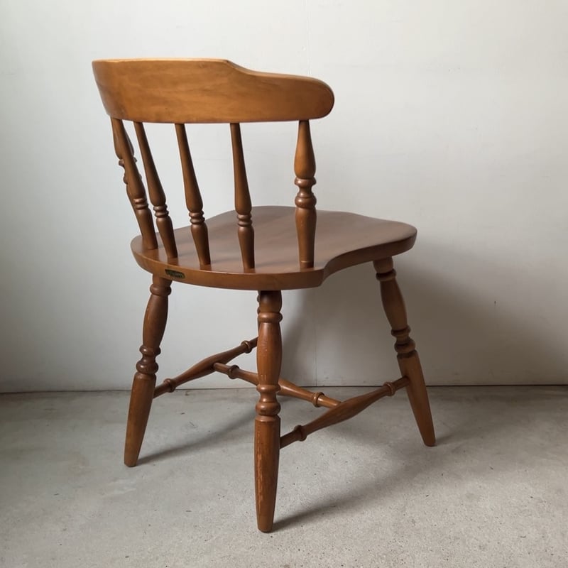 TAIHEI 太平 飛騨家具 木の椅子 A 木製ヴィンテージダイニングチェア