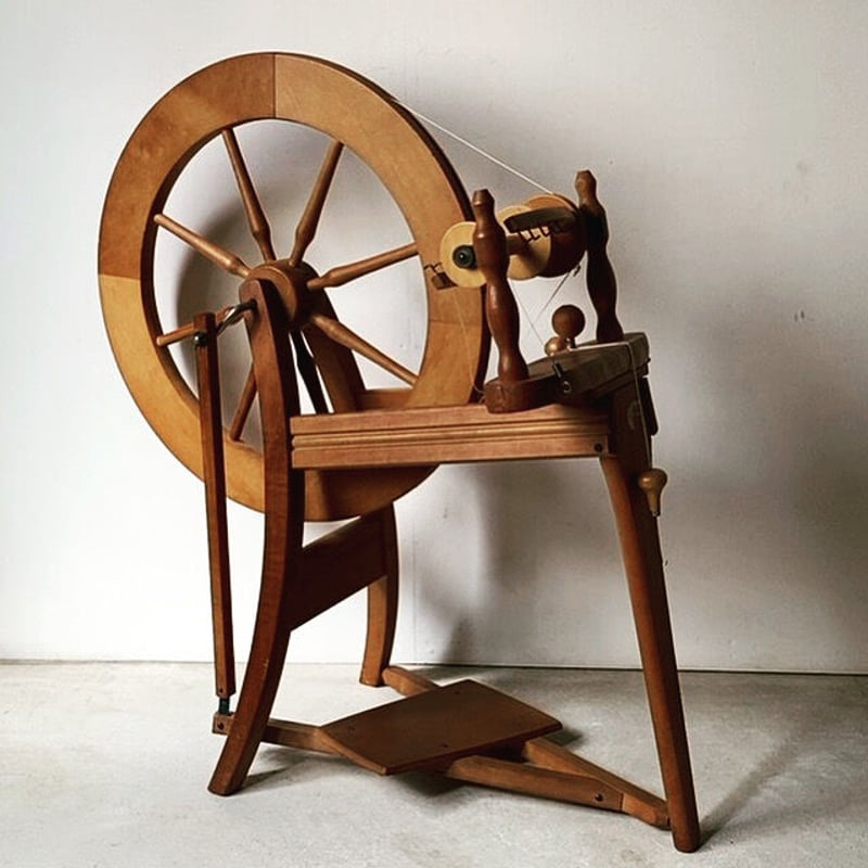 ASHFORD アッシュフォード 社製 木製 紡毛機 ニュージーランド製 糸車