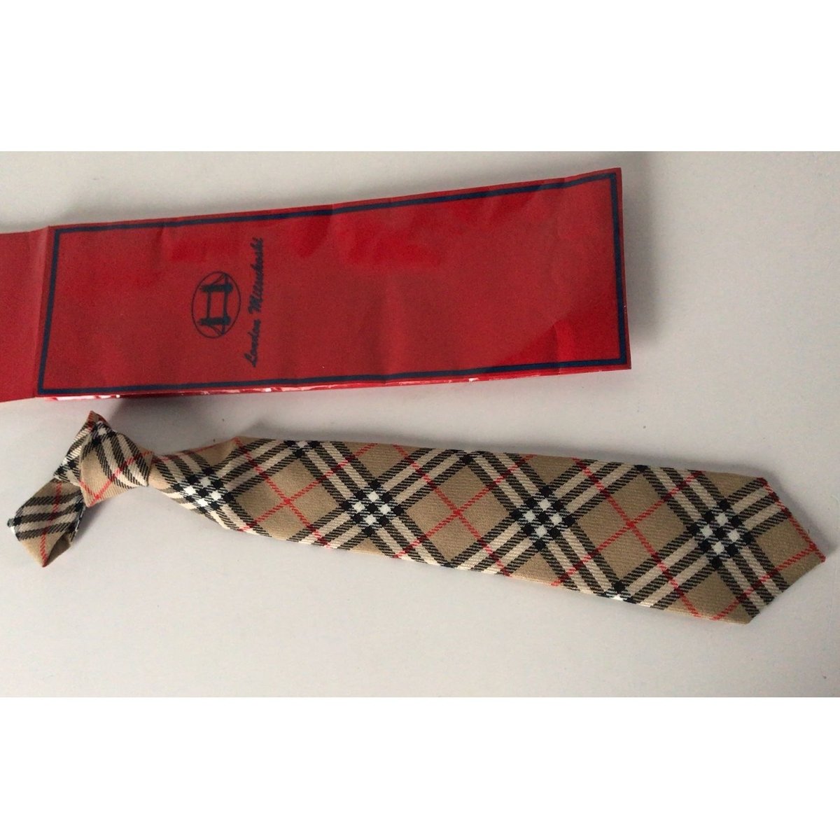 BURBERRY ノヴァチェック バーバリー ネクタイピン タイピン タイバー