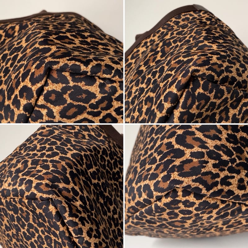 Herve Chapelier エルベ シャプリエ トートバッグ707Fパンサー 舟型