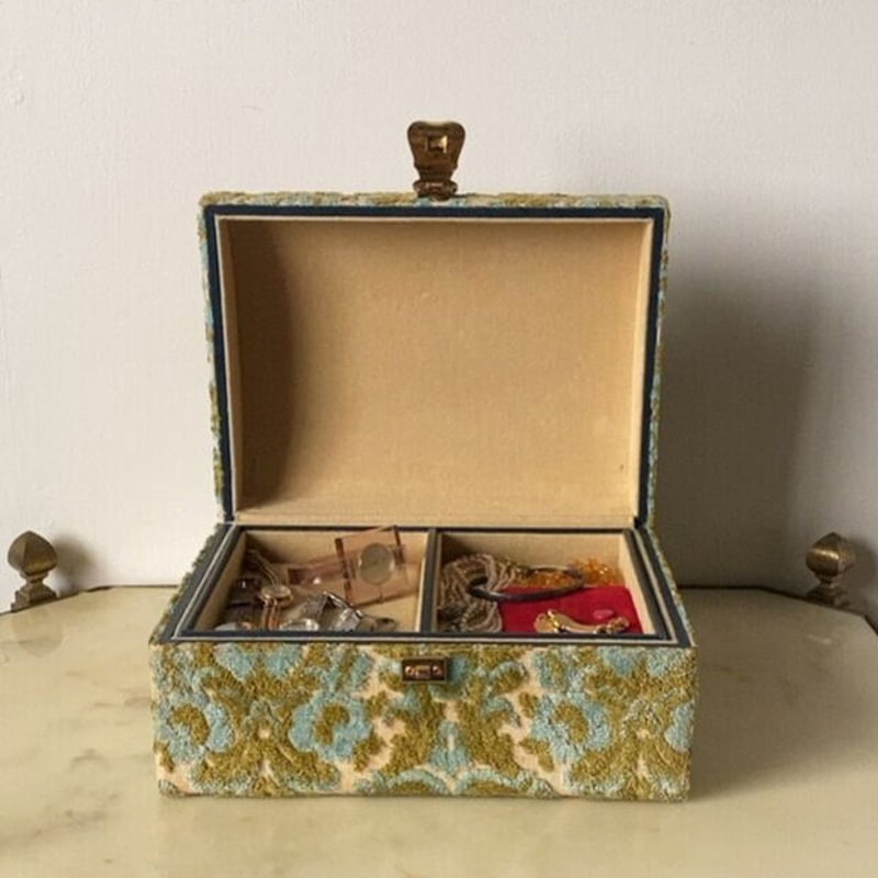 SHISEIDO 資生堂 花椿会 ファンタジーボックス 1970年代 ヴィンテージ